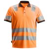 Reflexní polokošile AllroundWork tř. 2 oranžová vel. XS Snickers Workwear (Velikost XXL)