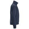 Mikina na zip tmavě modrá vel. M Snickers Workwear (Velikost XXL)