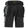 Pracovní kraťasy LiteWork 37.5® s PK 2.0 černé Snickers Workwear (Velikost 46)