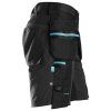 Pracovní kraťasy LiteWork 37.5® s PK 2.0 černé Snickers Workwear (Velikost 46)