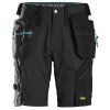Pracovní kraťasy LiteWork 37.5® s PK 2.0 černé Snickers Workwear (Velikost 58)