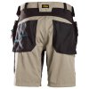 Kraťasy LiteWork 37.5® s PK 2.0 béžové Snickers Workwear (Velikost 46)