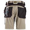 Kraťasy LiteWork 37.5® s PK 2.0 béžové Snickers Workwear (Velikost 56)
