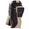 Kraťasy LiteWork 37.5® s PK 2.0 béžové Snickers Workwear (Velikost 46)