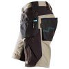 Kraťasy LiteWork 37.5® s PK 2.0 béžové Snickers Workwear (Velikost 56)