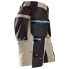 Kraťasy LiteWork 37.5® s PK 2.0 béžové Snickers Workwear (Velikost 46)