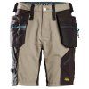 Kraťasy LiteWork 37.5® s PK 2.0 béžové Snickers Workwear (Velikost 56)