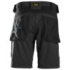 Pracovní kraťasy LiteWork 37.5® 2.0 černé Snickers Workwear (Velikost 46)