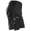 Pracovní kraťasy LiteWork 37.5® 2.0 černé Snickers Workwear (Velikost 60)