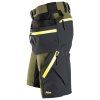 Kraťasy FlexiWork+ Softshell Stretch khaki Snickers Workwear (Velikost 60)