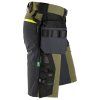 Kraťasy FlexiWork+ Softshell Stretch khaki Snickers Workwear (Velikost 60)