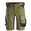 Kraťasy AllroundWork Stretch khaki Snickers Workwear (Velikost 44)