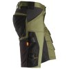 Kraťasy AllroundWork Stretch khaki Snickers Workwear (Velikost 44)
