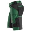 Pracovní kraťasy AllroundWork Stretch zelené Snickers Workwear (Velikost 48)