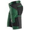 Pracovní kraťasy AllroundWork Stretch zelené Snickers Workwear (Velikost 52)