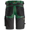 Pracovní kraťasy AllroundWork Stretch zelené Snickers Workwear (Velikost 52)