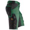 Pracovní kraťasy AllroundWork Stretch zelené Snickers Workwear (Velikost 52)