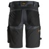 Pracovní kraťasy AllroundWork Stretch šedé Snickers Workwear (Velikost 44)