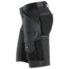 Pracovní kraťasy AllroundWork Stretch šedé Snickers Workwear (Velikost 44)