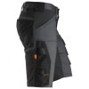 Pracovní kraťasy AllroundWork Stretch šedé Snickers Workwear (Velikost 44)