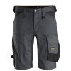 Pracovní kraťasy AllroundWork Stretch šedé Snickers Workwear (Velikost 44)