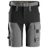 Kraťasy AllroundWork Full Stretch šedé Snickers Workwear (Velikost 44)