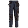 Letní pracovní kalhoty LiteWork 37.5® 2.0 s PK tmavě modré Snickers Workwear (Velikost 48)