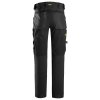 Pracovní kalhoty AllroundWork Full Stretch+ černé Snickers Workwear (Velikost 44)