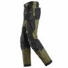 Kalhoty FlexiWork+ s PK khaki Snickers Workwear (Velikost 42)