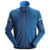 Mikina fleecová AllroundWork 37.5® modrá vel. S Snickers Workwear (Velikost XXL)
