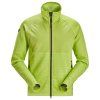 Mikina FlexiWork Active Comfort limetka vel. M Snickers Workwear (Velikost XXL)