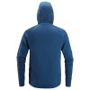 Mikina FlexiWork Active Comfort s kapucí modrá  vel. S Snickers Workwear (Velikost XXL)