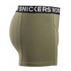 Bavlněné boxerky, khaki/modré dvojbalení Snickers Workwear (Velikost XXL)