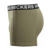 Bavlněné boxerky, khaki/modré dvojbalení Snickers Workwear (Velikost XXL)
