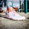 BENNON Barefoot Sport White/pink (Velikost 35)