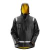 Bunda do deště PU černá vel. S Snickers Workwear (Velikost XXL)