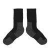 MERINO TREK Sock black (Velikost 36-38)