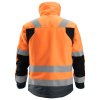 Zimní reflexní bunda AllroundWork 37.5®, třída 3 oranžová vel. S Snickers Workwear (Velikost UNI)