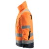 Zimní reflexní bunda AllroundWork 37.5®, třída 3 oranžová vel. S Snickers Workwear (Velikost UNI)