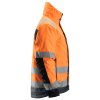 Zimní reflexní bunda AllroundWork 37.5®, třída 3 oranžová vel. S Snickers Workwear (Velikost UNI)