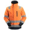 Zimní reflexní bunda AllroundWork 37.5®, třída 3 oranžová vel. S Snickers Workwear (Velikost UNI)