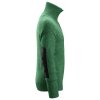 Vlněný svetr s ½ zipem zelený vel. XXL Snickers Workwear (Velikost XXL)