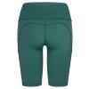 Dámské biker shorts ARDON®ALBADEW smaragdová (Velikost XS)