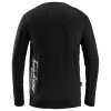 Triko LiteWork s dlouhým rukávem černé vel. S Snickers Workwear (Velikost UNI)