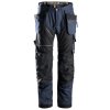Kalhoty bavlněné RuffWork+ s PK tm. modré vel. 058 Snickers Workwear (Velikost 58)
