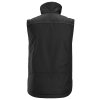 Vesta zimní AllroundWork černá vel. XXXL Snickers Workwear (Velikost XXXL)