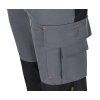 EREBOS 2.0 Trousers black/grey (Velikost 42)
