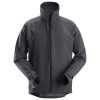 Bunda softshell AllroundWork větruodolná pánská šedá vel. S Snickers Workwear (Velikost XXL)