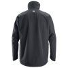 Bunda softshell AllroundWork větruodolná pánská šedá vel. S Snickers Workwear (Velikost XXL)
