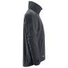Bunda softshell AllroundWork větruodolná pánská šedá vel. S Snickers Workwear (Velikost XXL)